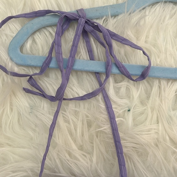 JUNIORS LAVENDER DRESS - Picture 3 of 5